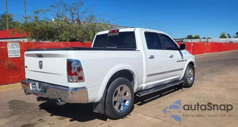 2012 Dodge Ram 1500 Laramie из США, поврежденный, VIN 1C6RD6NTXCS255434